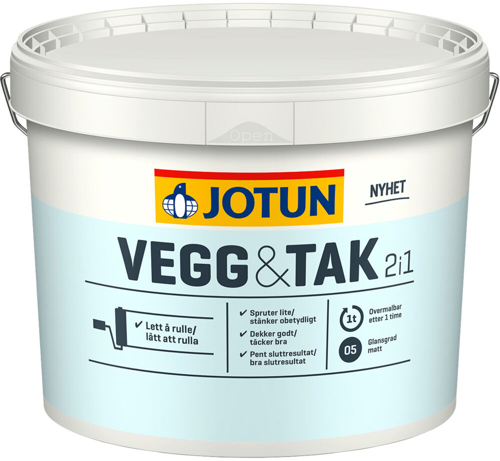 Jotun Vegg&Tak 05/matt interiørmaling