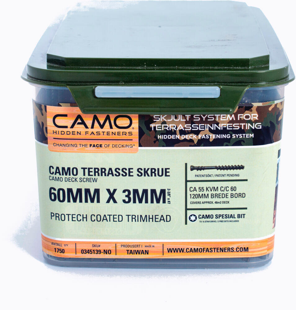 Freseskrue c4 3x60 a700 protech 2 bits