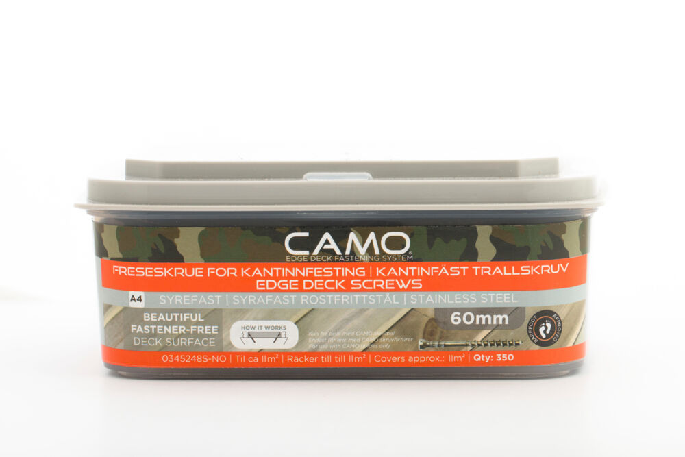Produkt miniatyrebild Camo A4 3,0x60 freseskrue