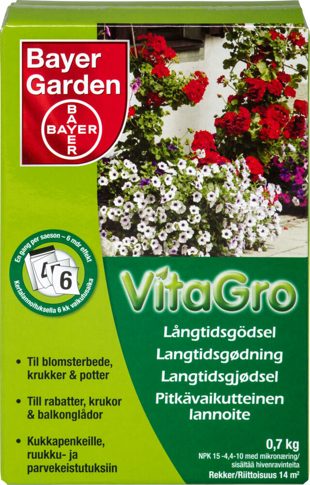 Produkt miniatyrebild Bayer VitaGro langtidsgjødsel