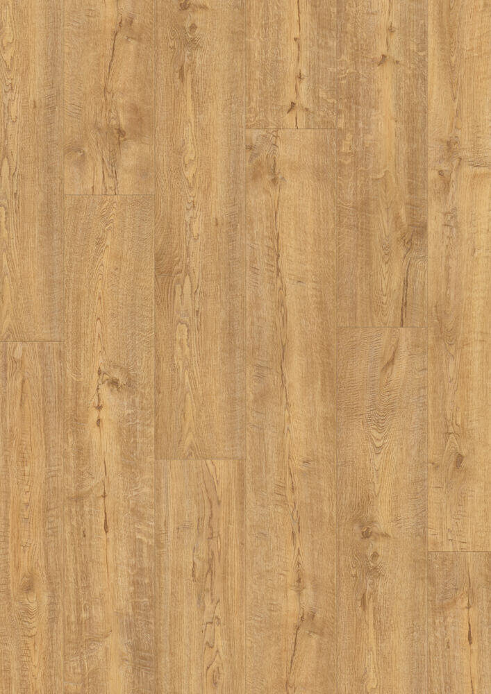 SCRAPED VINT. OAK