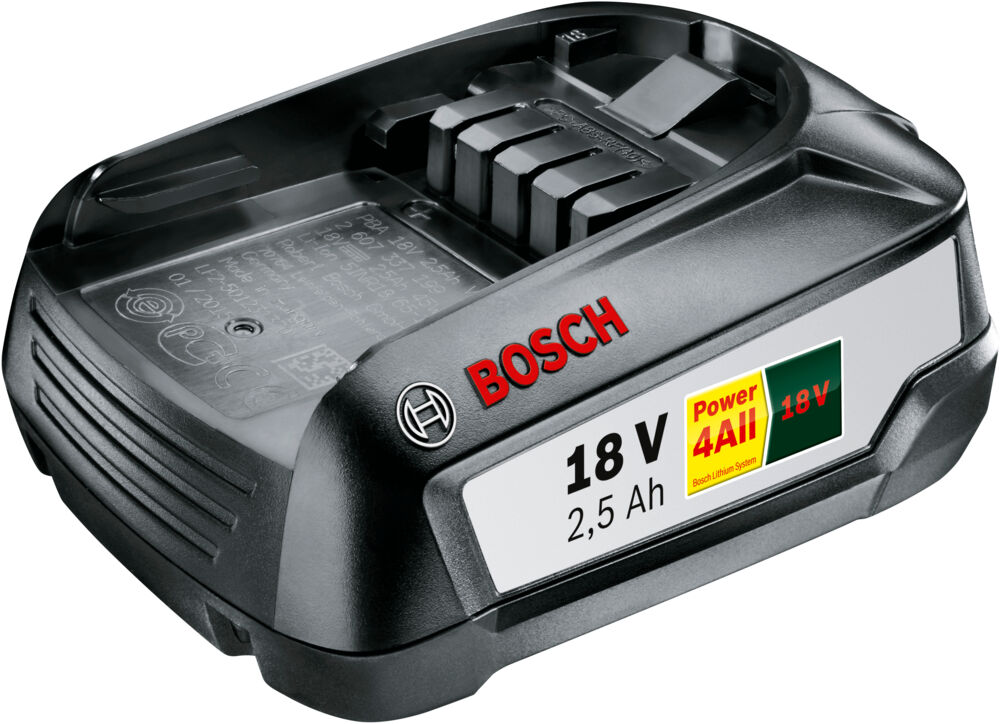 Bosch 18V LI 2.5Ah batteri