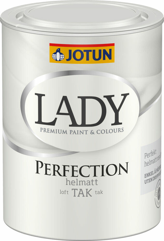 Jotun Lady Perfection Tak 02/helmatt