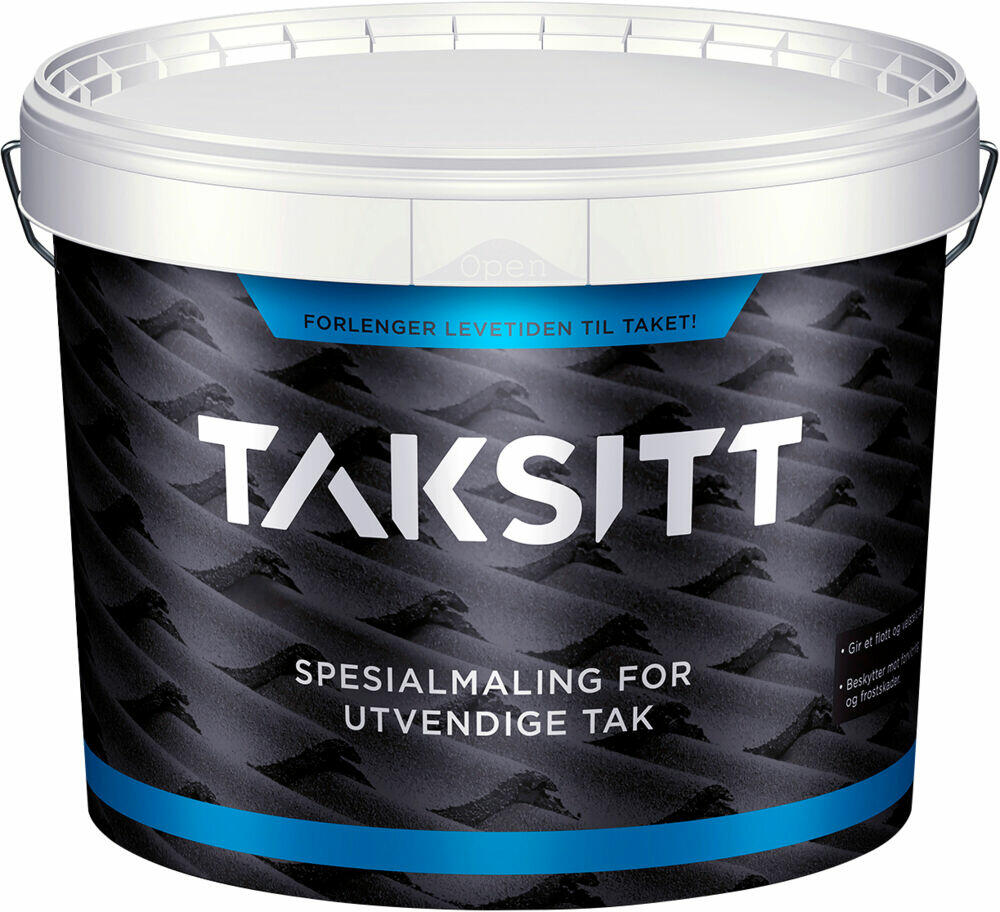 Spesialmaling Tak Rød 10l