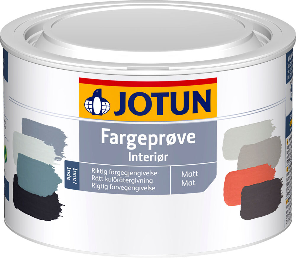 Jotun Interiør fargeprøve