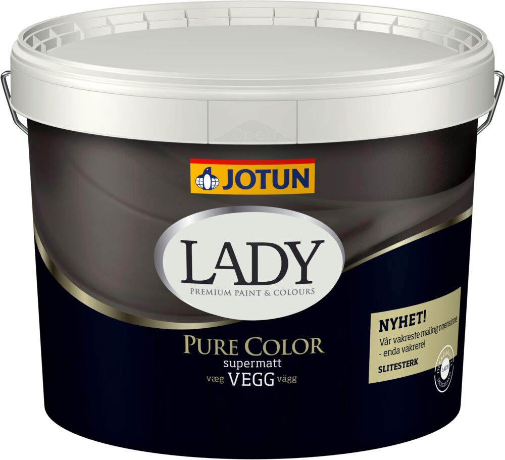 Produkt miniatyrebild Jotun Lady Pure Color 01/helmatt interiørmaling