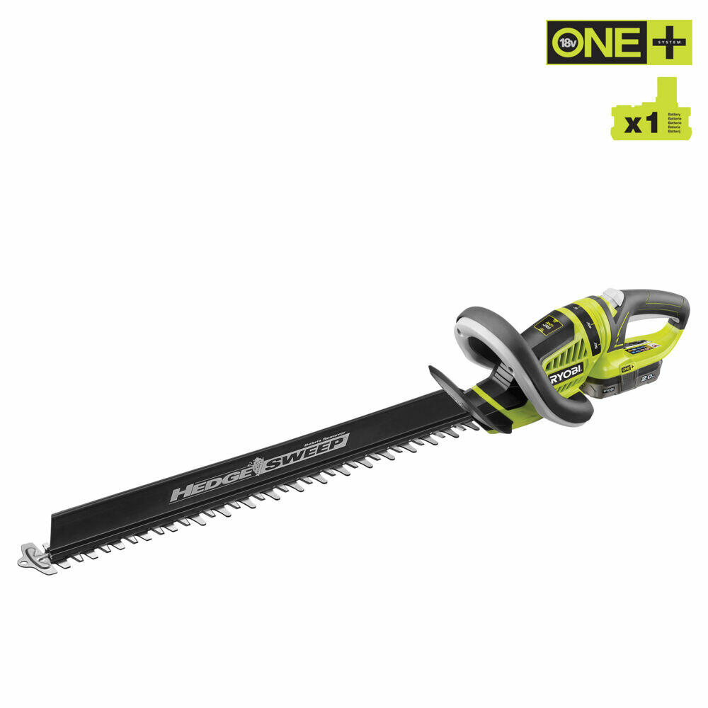 Produkt miniatyrebild Ryobi RHT1851R20F Hekksaks m/batteri
