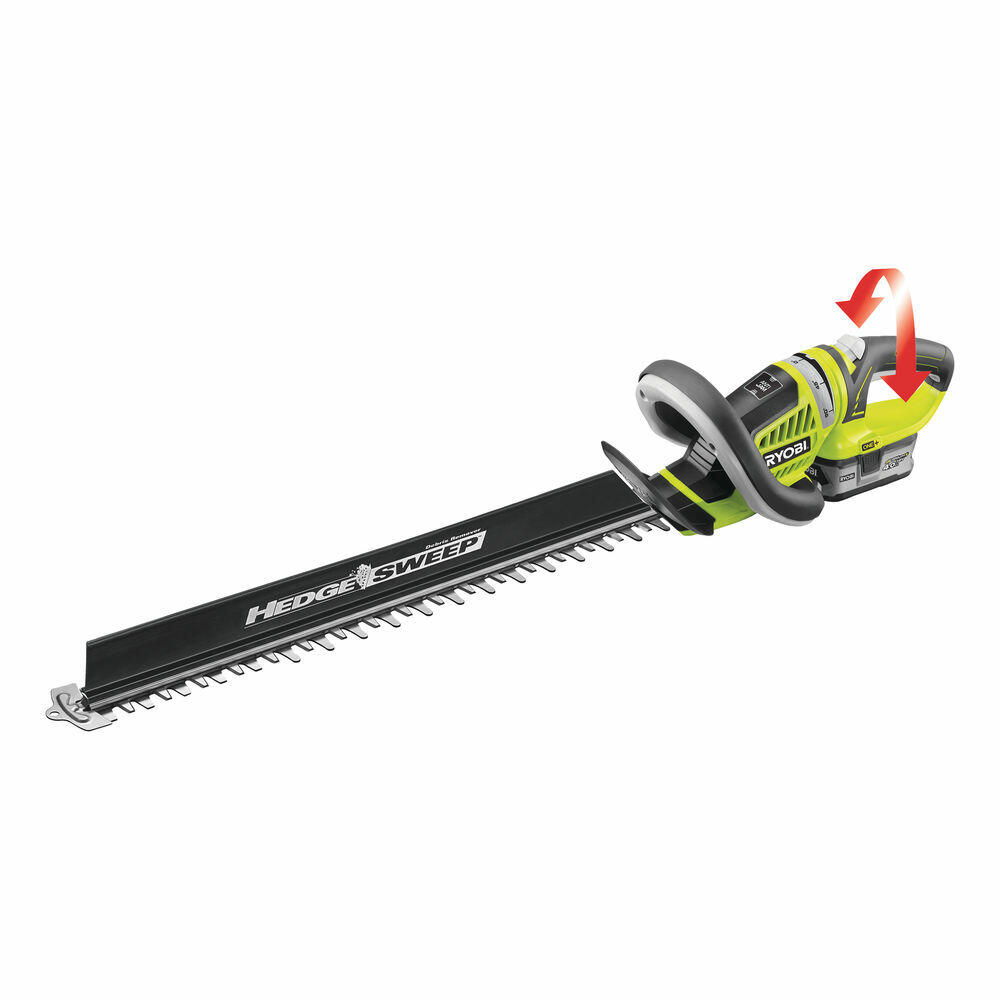 Image of Ryobi RHT1855R40F battery hedge trimmer