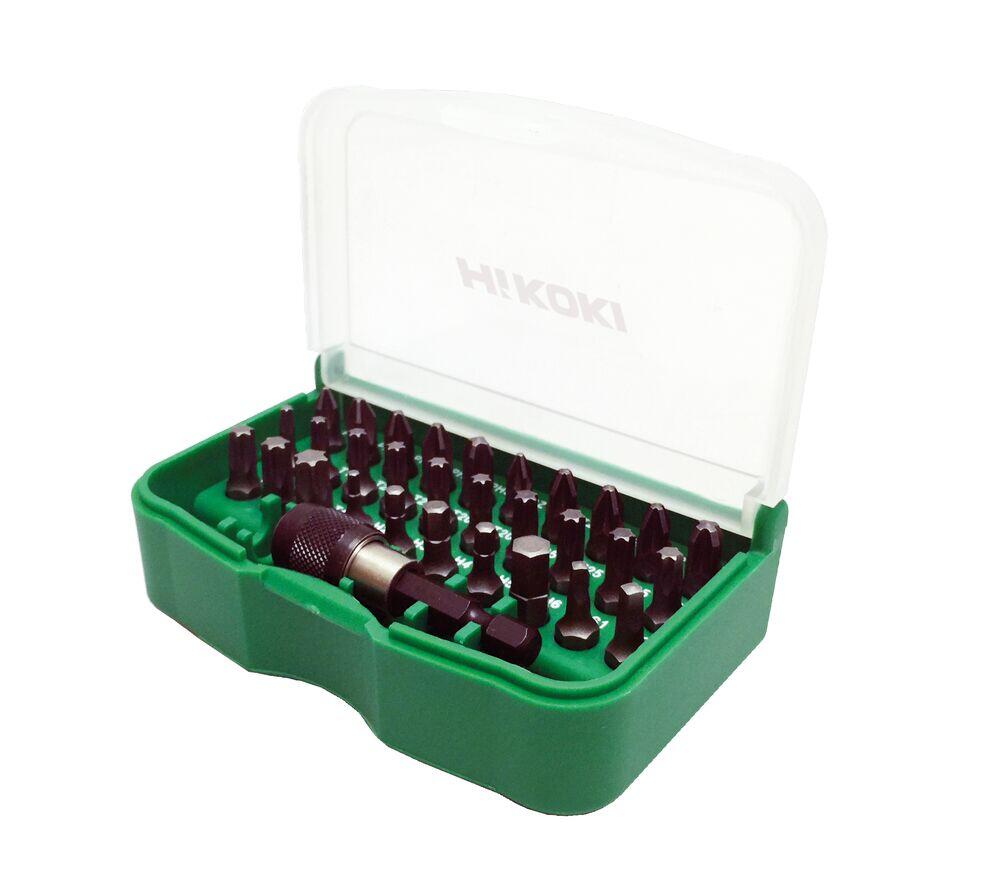 Bitsboks 1/4"" 25MM assortert A31-B-Hikoki