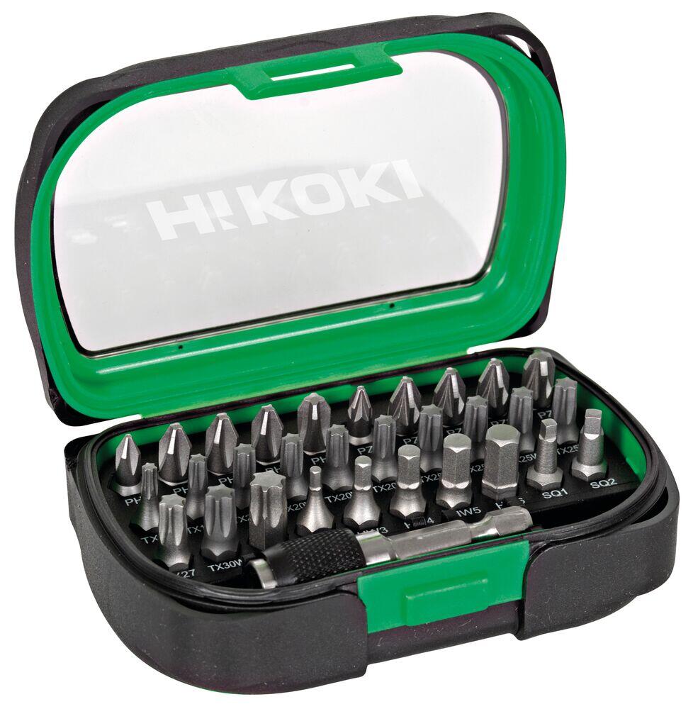 HiKOKI bitsboks 1/4" 25mm assortert A31