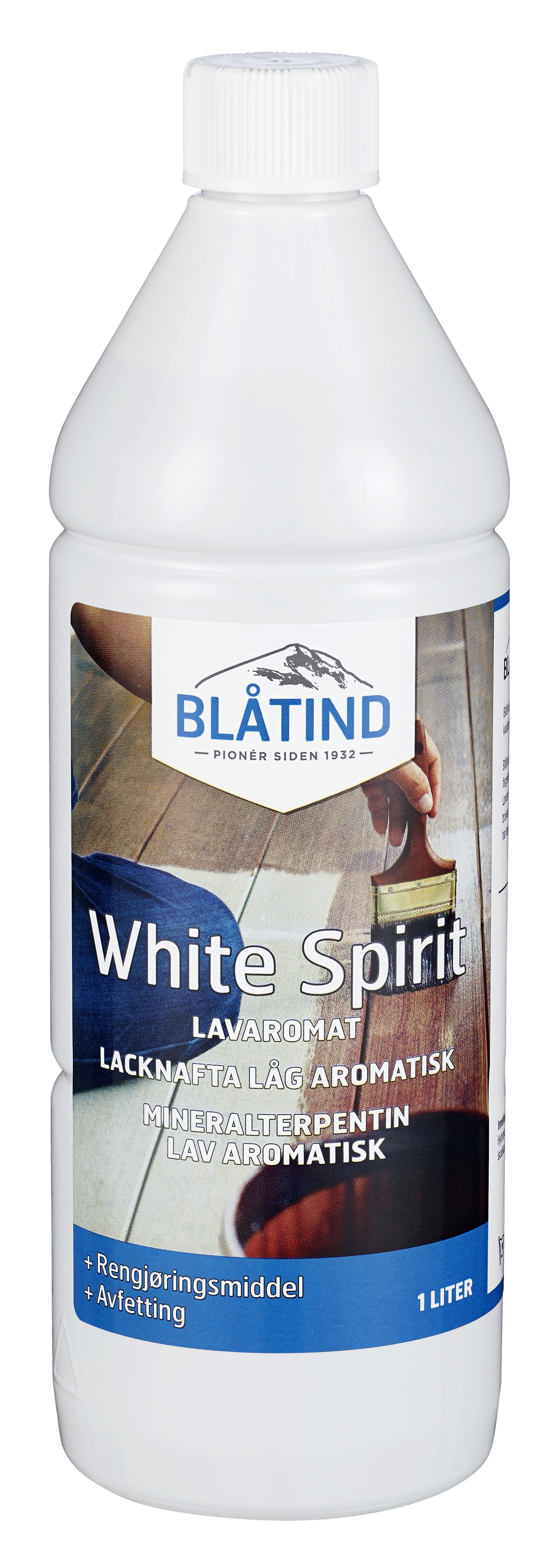 Blåtind white spirit lavaromat