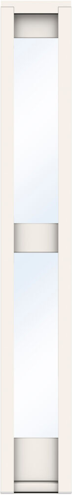 Produkt miniatyrebild Swedoor Sidefelt Yk Sl2 Klart glass