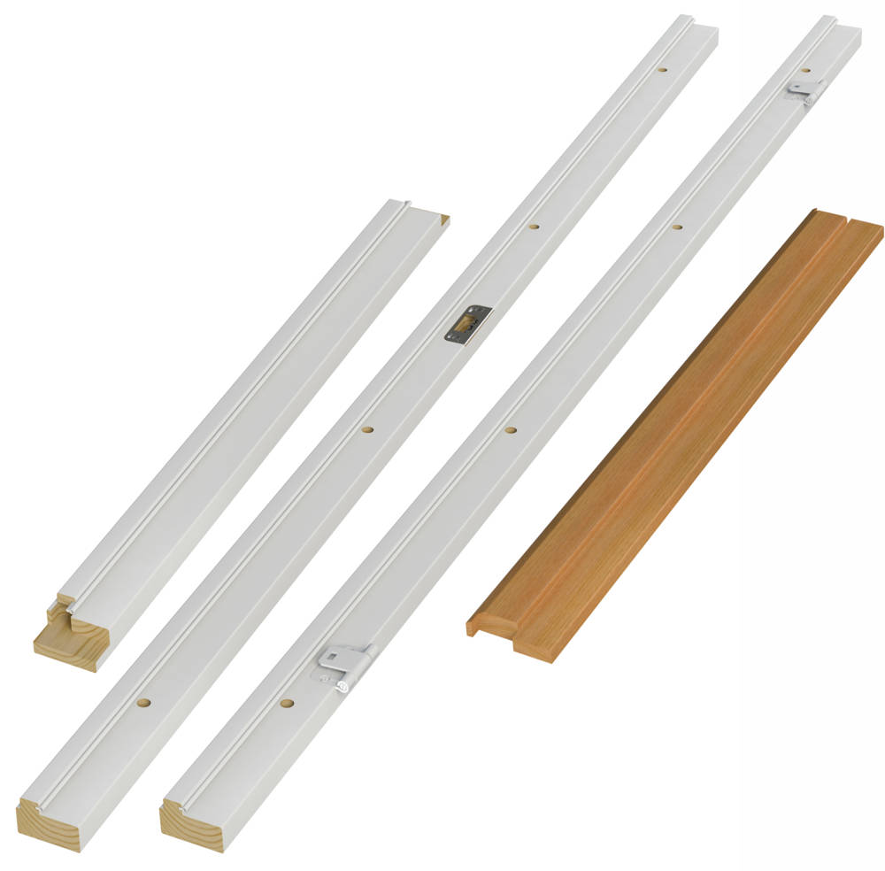 Produkt miniatyrebild Swedoor karmsett m/ std terskel
