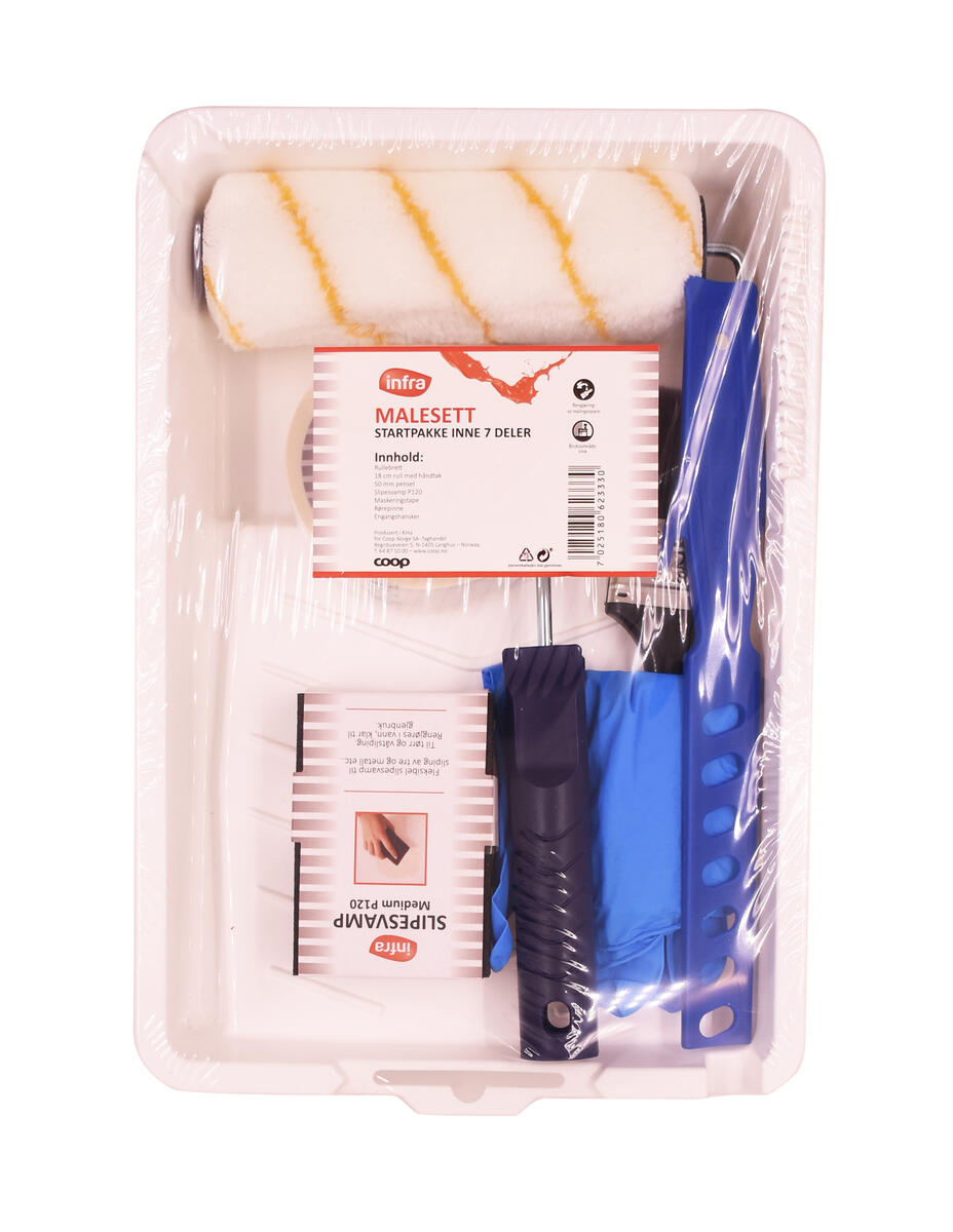 Produkt miniatyrebild Infra malesett