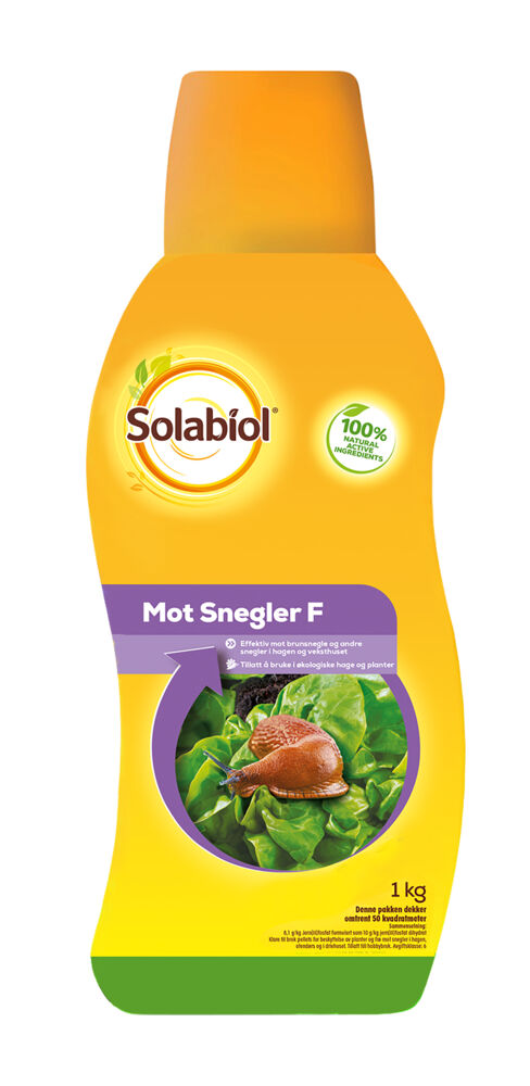 Solabiol mot snegler F 1 kg