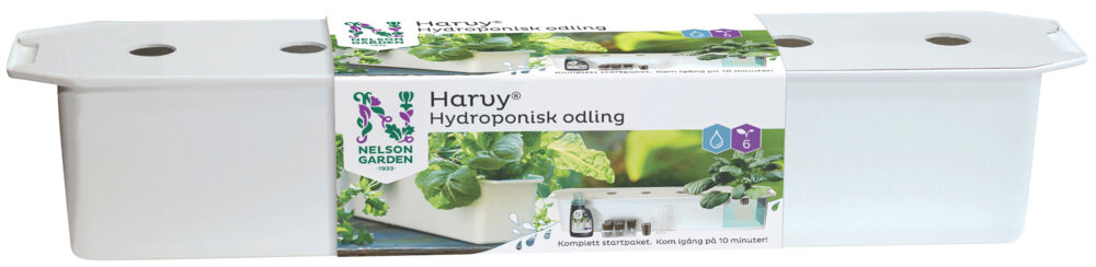 Produkt miniatyrebild Harvy hydroponisk odling - startpakke