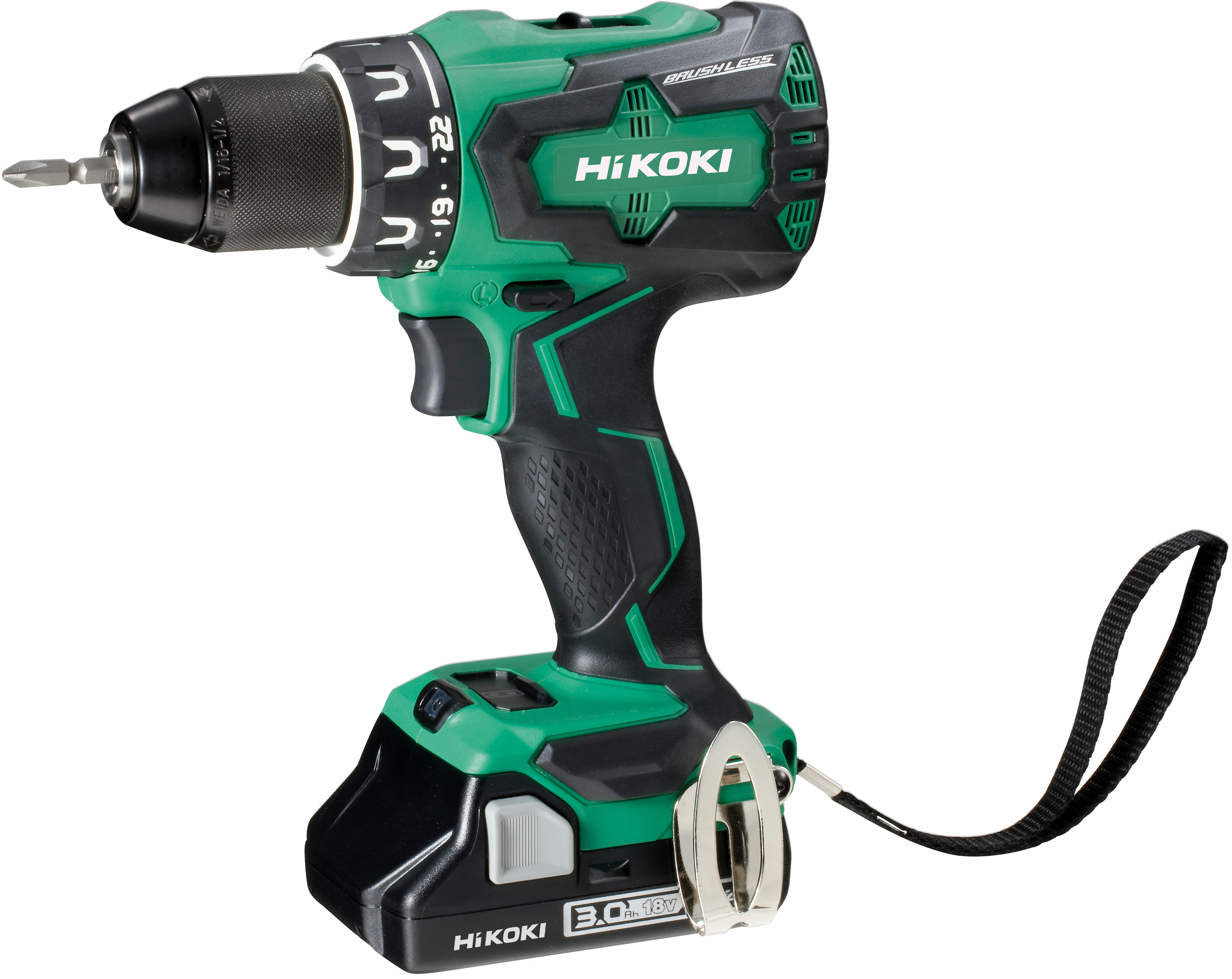 Produkt miniatyrebild HiKOKI DS18DBSL batteridrill m/batteri