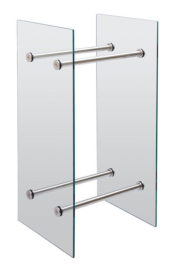 Jøtul vedholder i glass