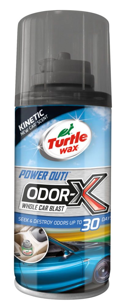 Reklame Forgænger ekstra Turtle Wax Odor-X-New Car rens | Obsbygg.no