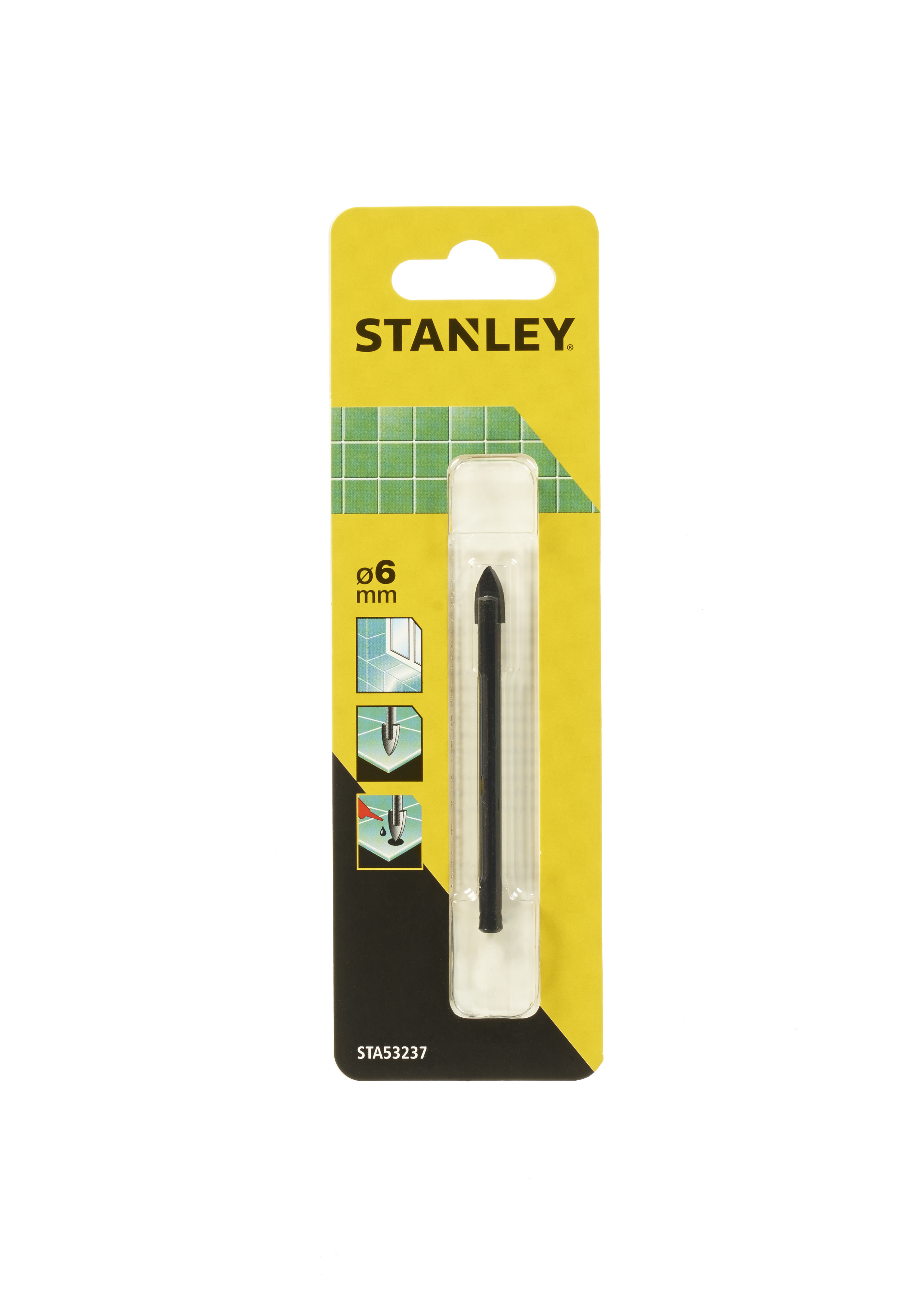 Produkt miniatyrebild Stanley STA53237 Glass-og flisbor