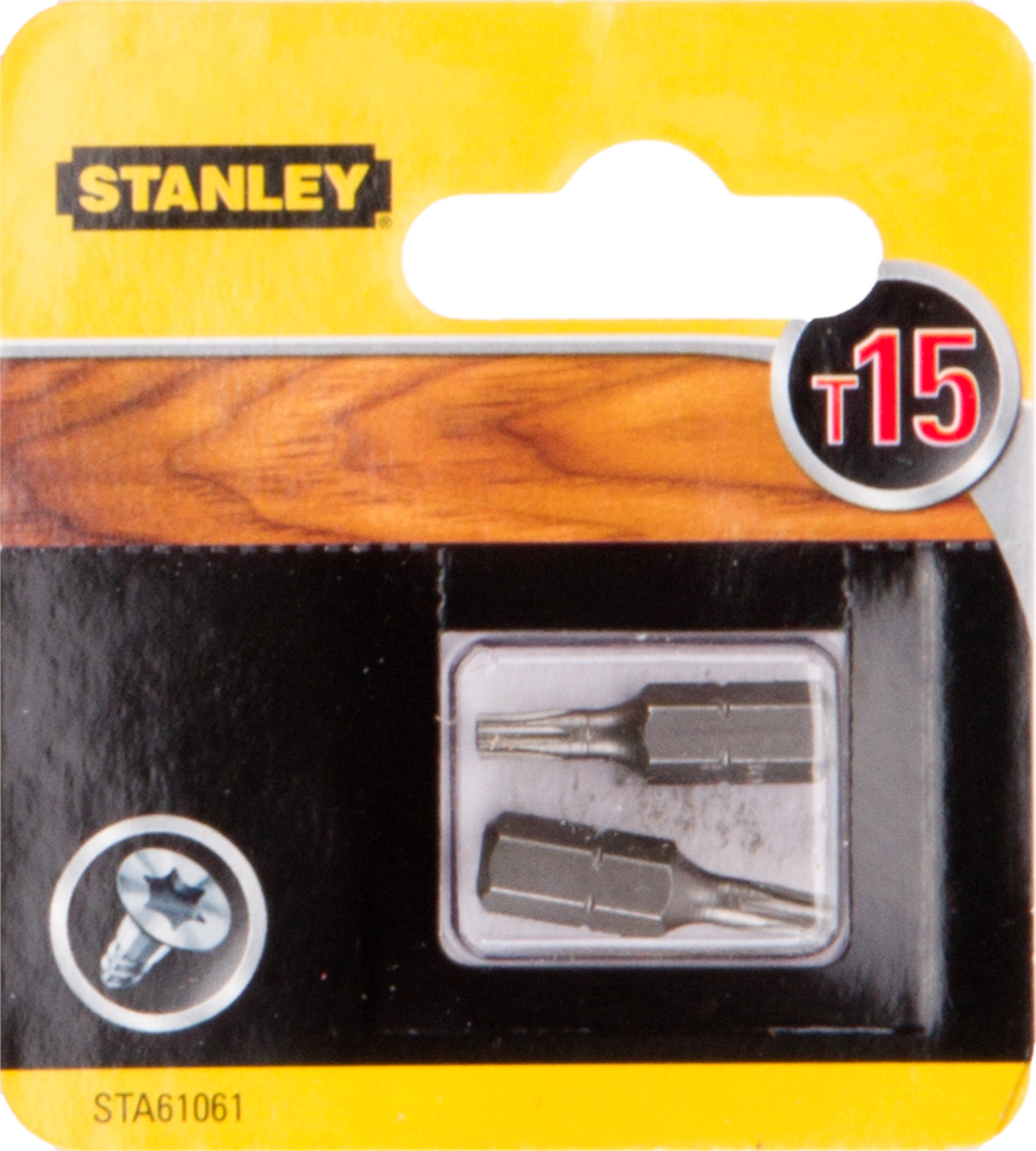 Produkt miniatyrebild Stanley STA61061 Bits