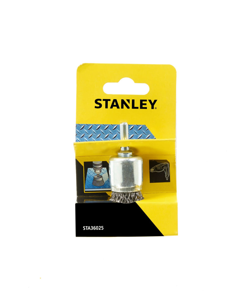 Produkt miniatyrebild Stanley STA36025 Stålbørstekopp