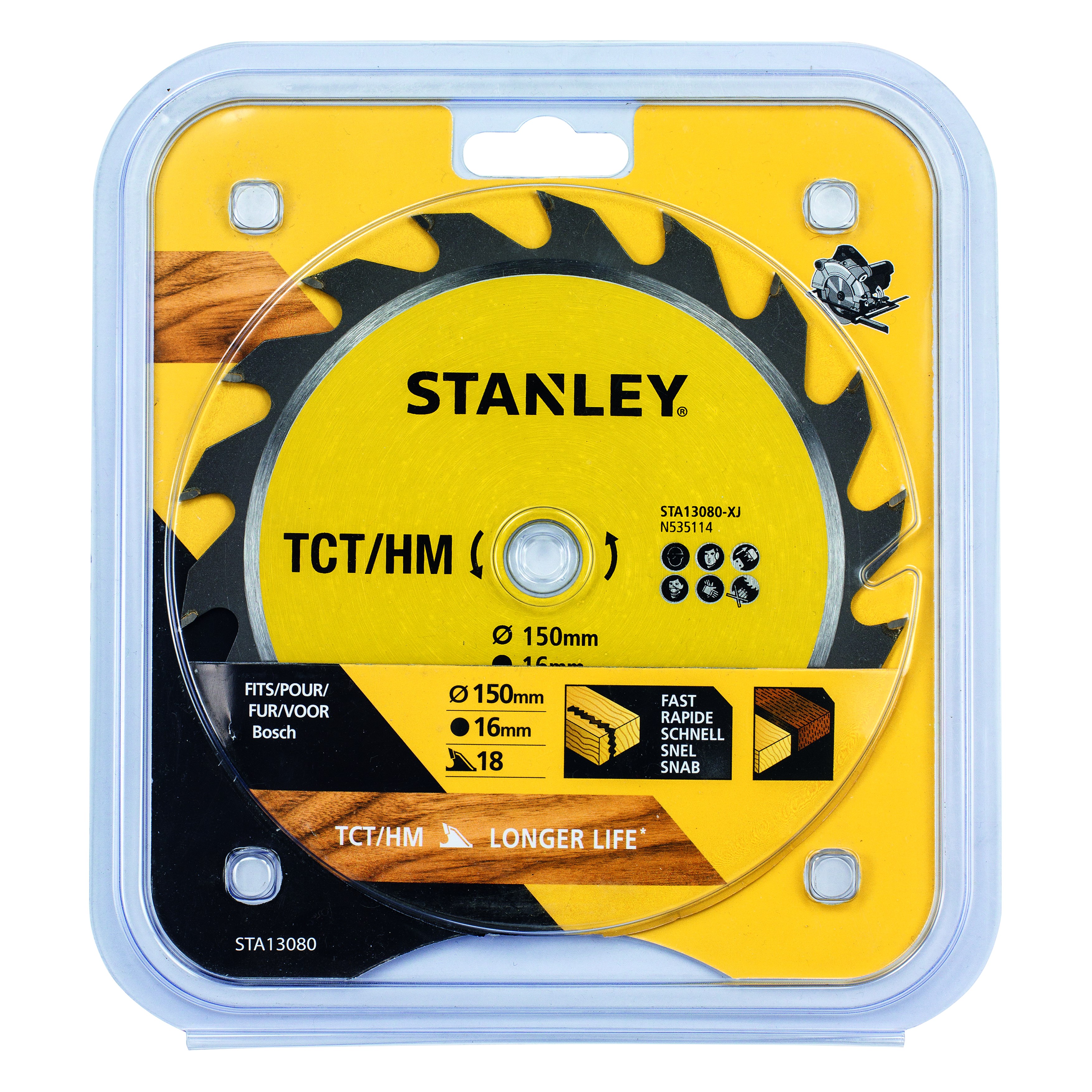Stanley STA13080 Sagblad