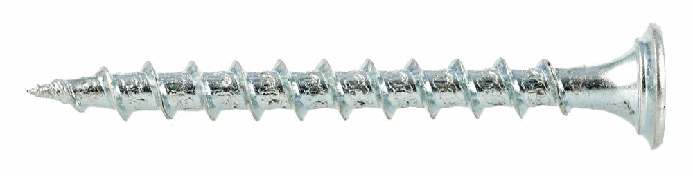 Skrue gips/tre ELF PH2 3,9x55 A250 gipsplateskrue gips/tre for innendørs bruk 3,9x55. Grove gjenger. PH2 spor. Innhold 250 stk