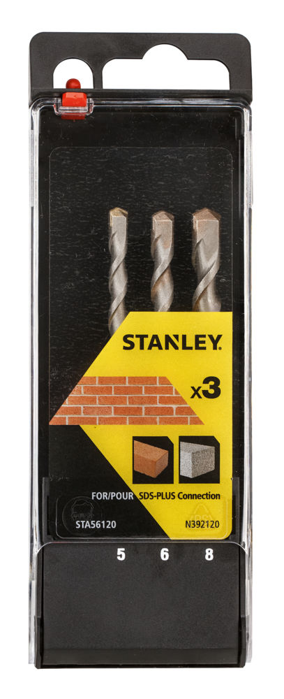 Stanley STA56120 SDS-PLUS borsett