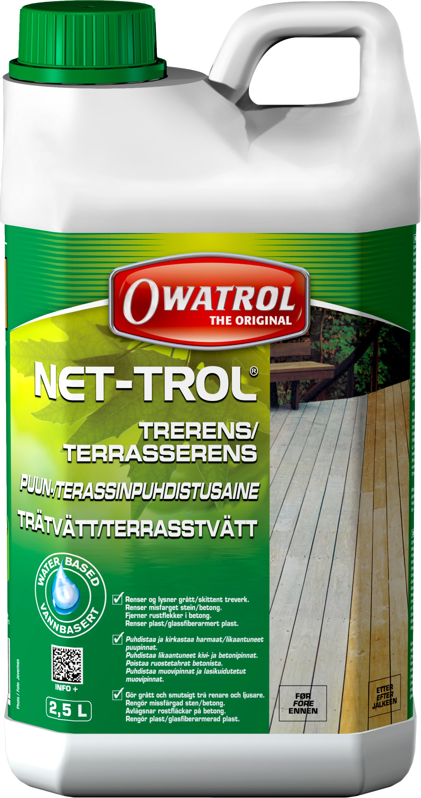 Produkt miniatyrebild Owatrol Net-Trol trerens