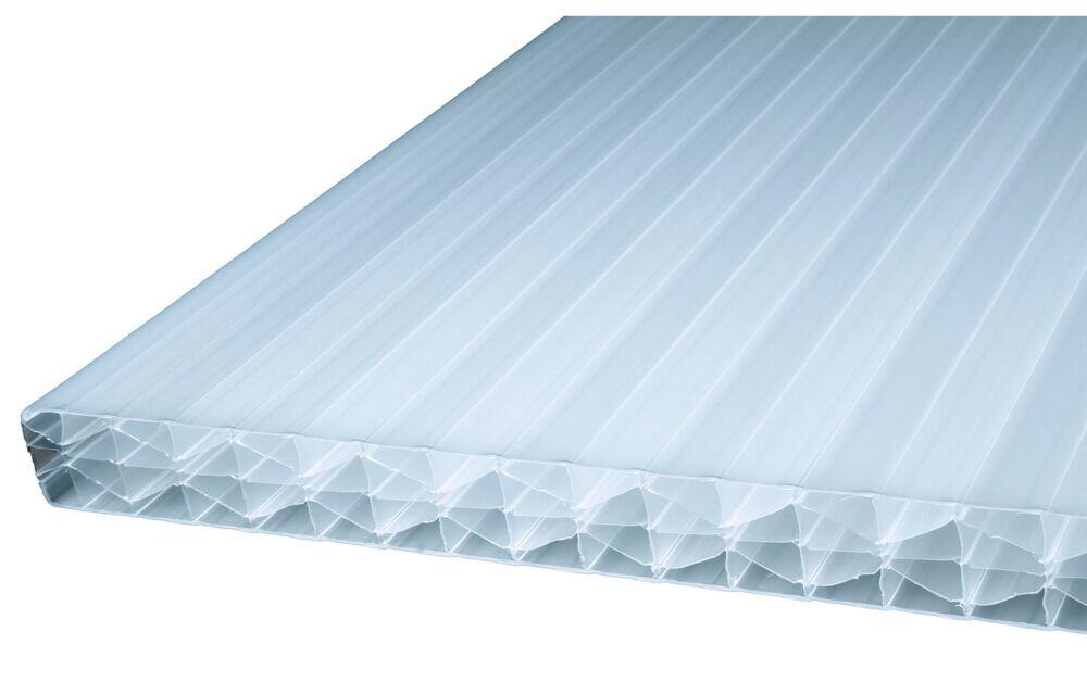 Produkt miniatyrebild Plastmo Twinlite takplate 32mm opal