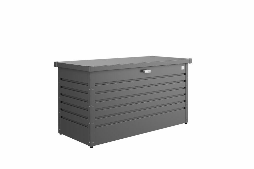 Produkt miniatyrebild Biohort LeisureTime Box 130 mørk grå putekasse