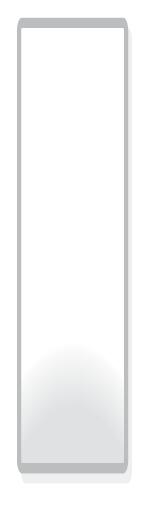 Elfa skapside til skyvedør