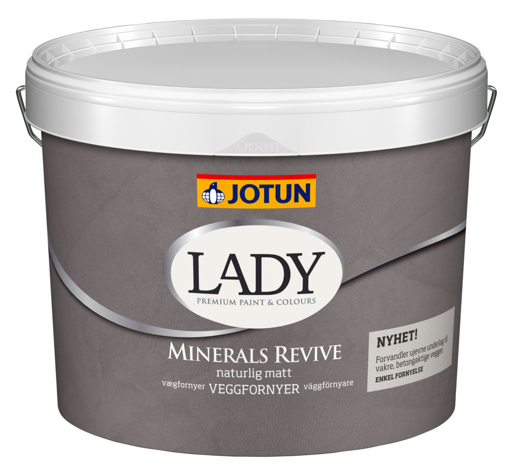 Jotun Lady Minerals Revive 01/helmatt interiør kalkmaling