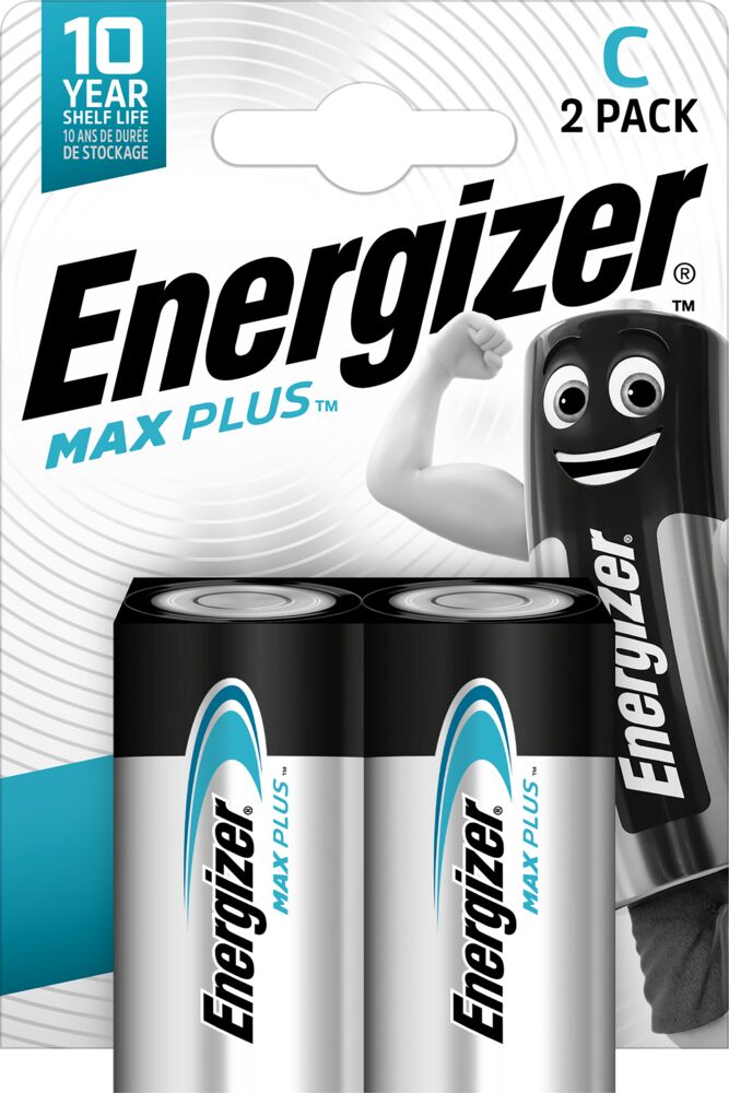 Produkt miniatyrebild Energizer® Max Plus C-batterier