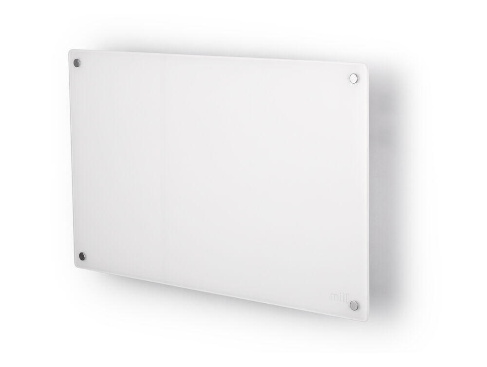 Produkt miniatyrebild Mill Glass panelovn 600W