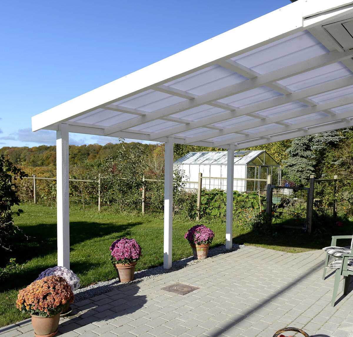 Produkt miniatyrebild Plastmo Clicklite takplate 16 mm