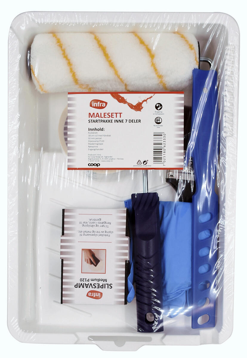 Produkt miniatyrebild Infra malesett