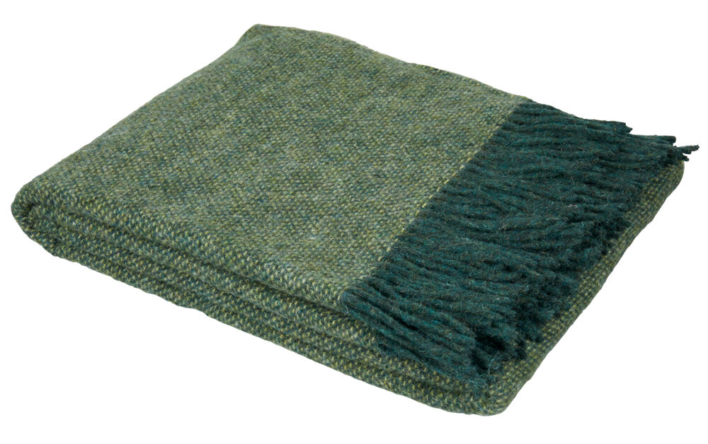 Mjuk Luster ullpledd