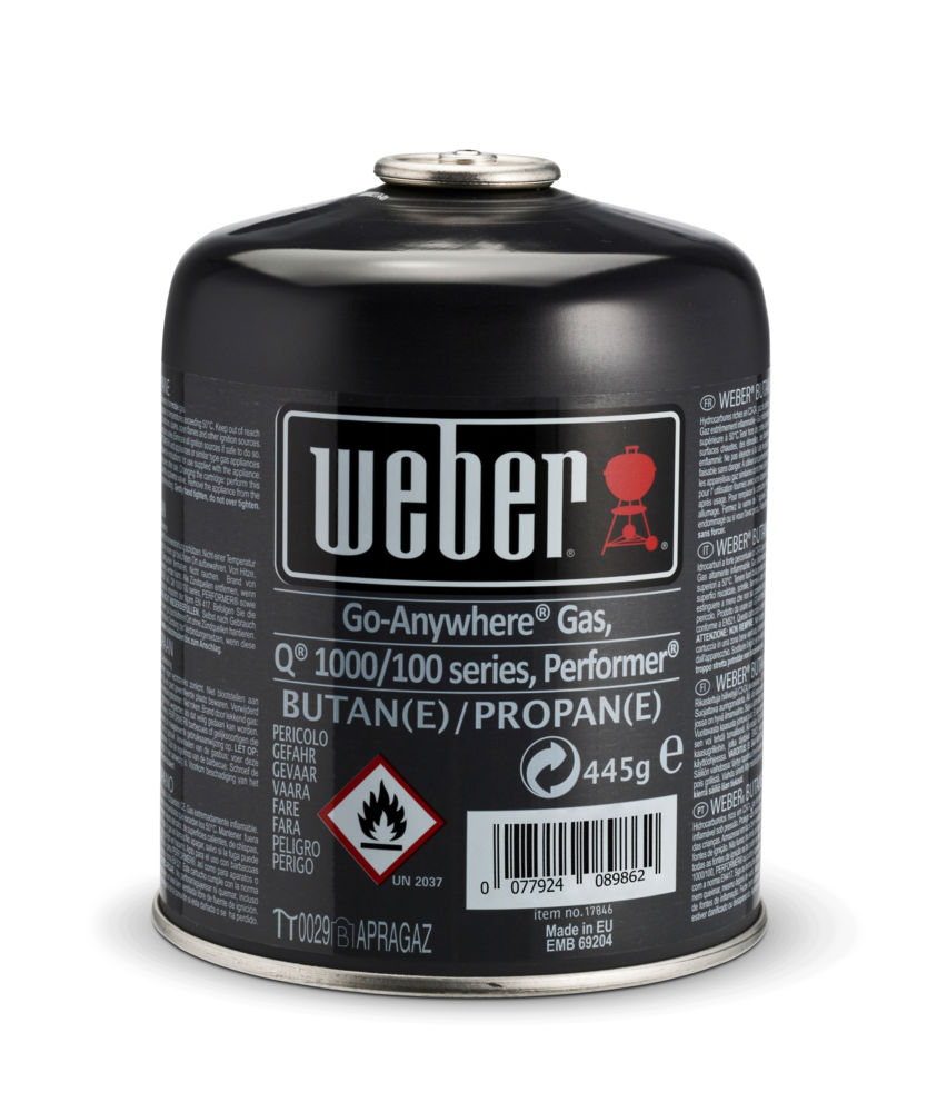 Produkt miniatyrebild Weber 445 G engangs gassflaske