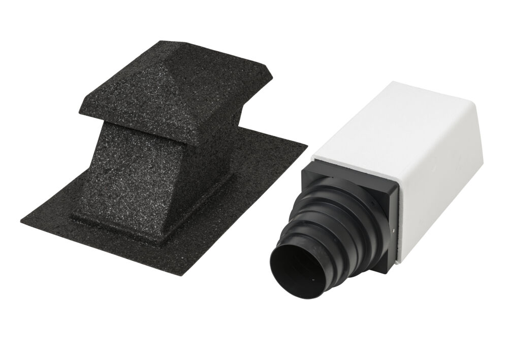 Produkt miniatyrebild Isola Ventilasjonshette - med isolert rør