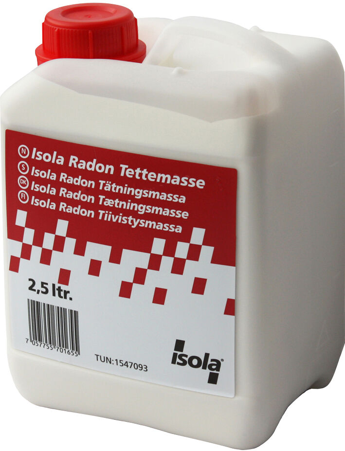 Produkt miniatyrebild Isola Radon Tettemasse 2,5 liter