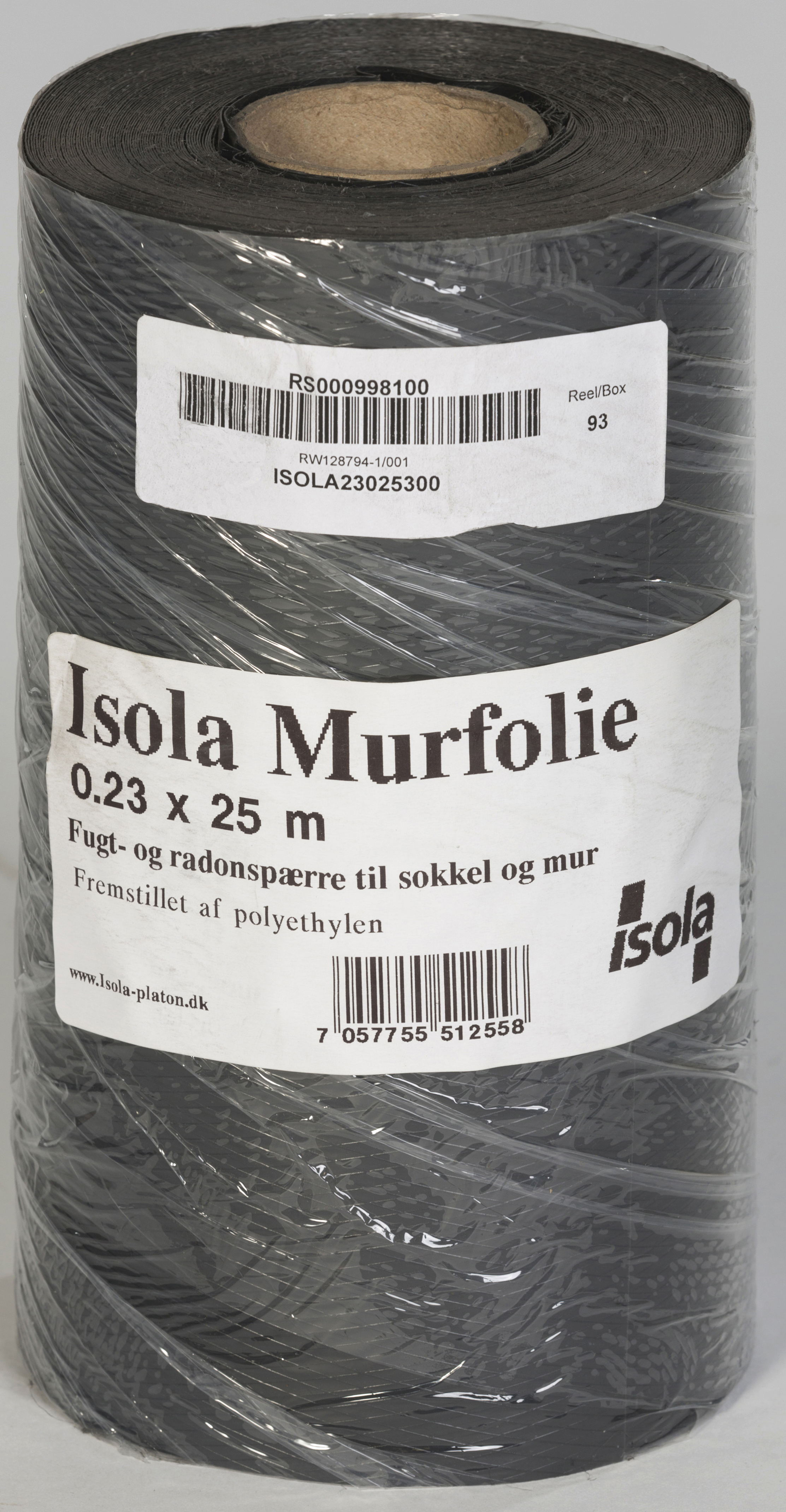 Produkt miniatyrebild Isola Murfolie 0,23x25m for bunnsvill, overgang grunnmur/vegg