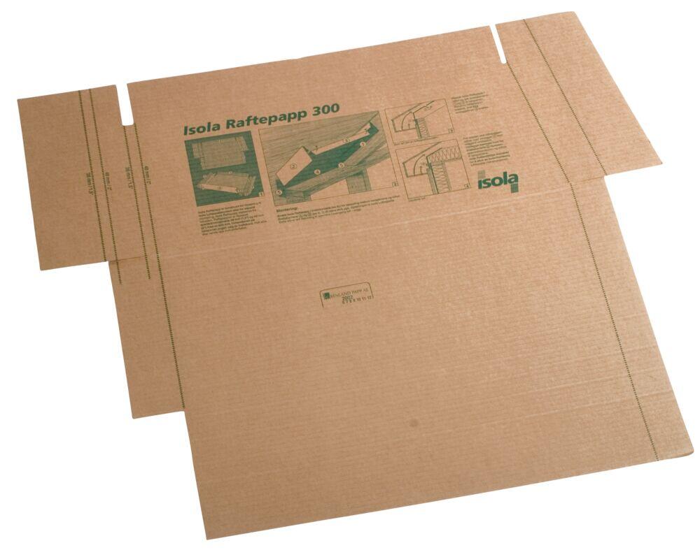 Isola Raftepapp for opptil 300mm isolasjon