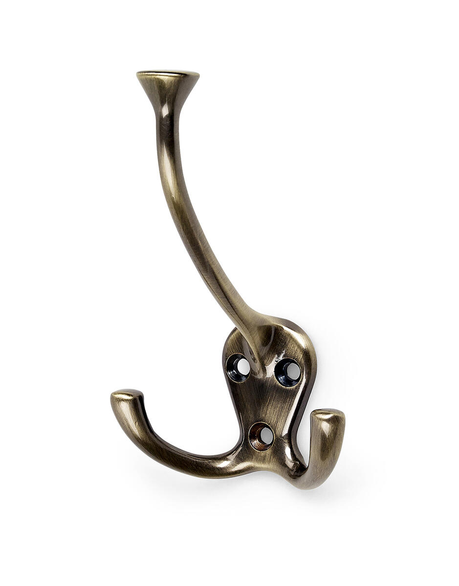 Habo 1031 krok Antikk krok av sink/zamak. Bygger ut 65 mm.