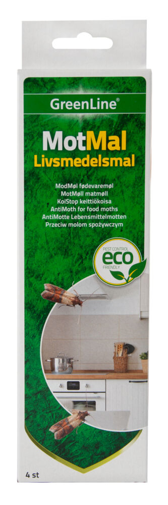 Produkt miniatyrebild Greenline MotMøll matmøllfelle 4 pk