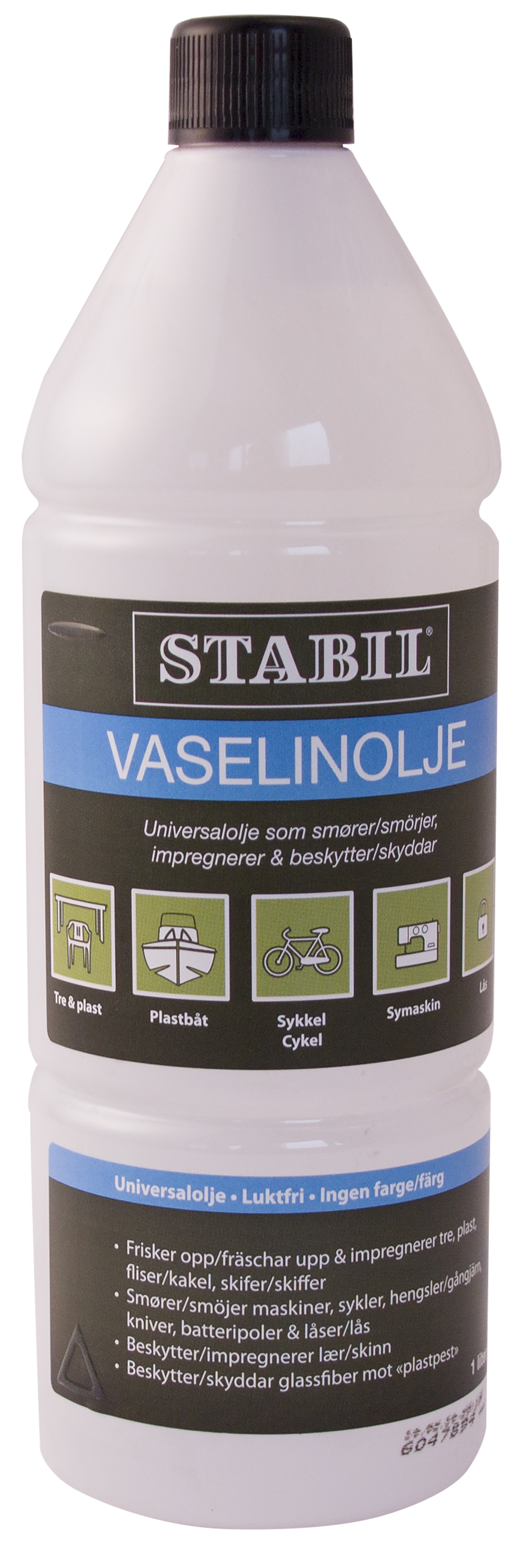 Stabil vaselinolje 1L