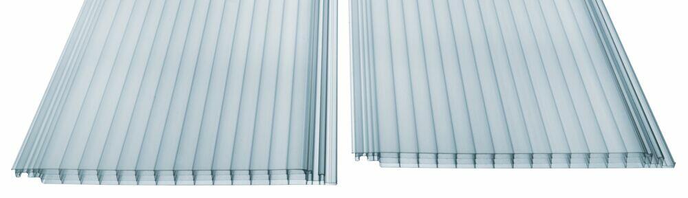 Produkt miniatyrebild Plastmo Clicklite takplate 16 mm