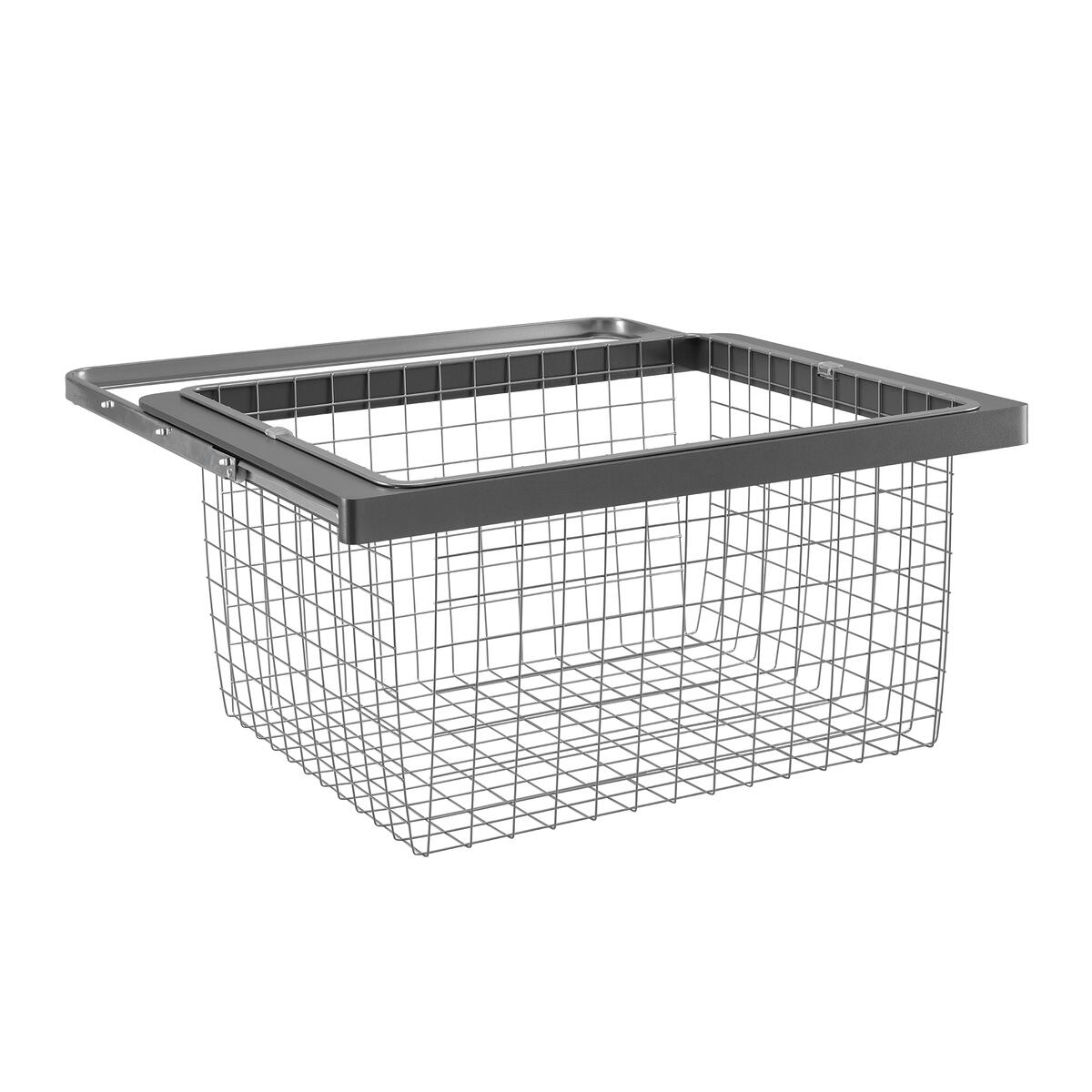 Produkt miniatyrebild Elfa 60/40 uttrekkbar kurvramme