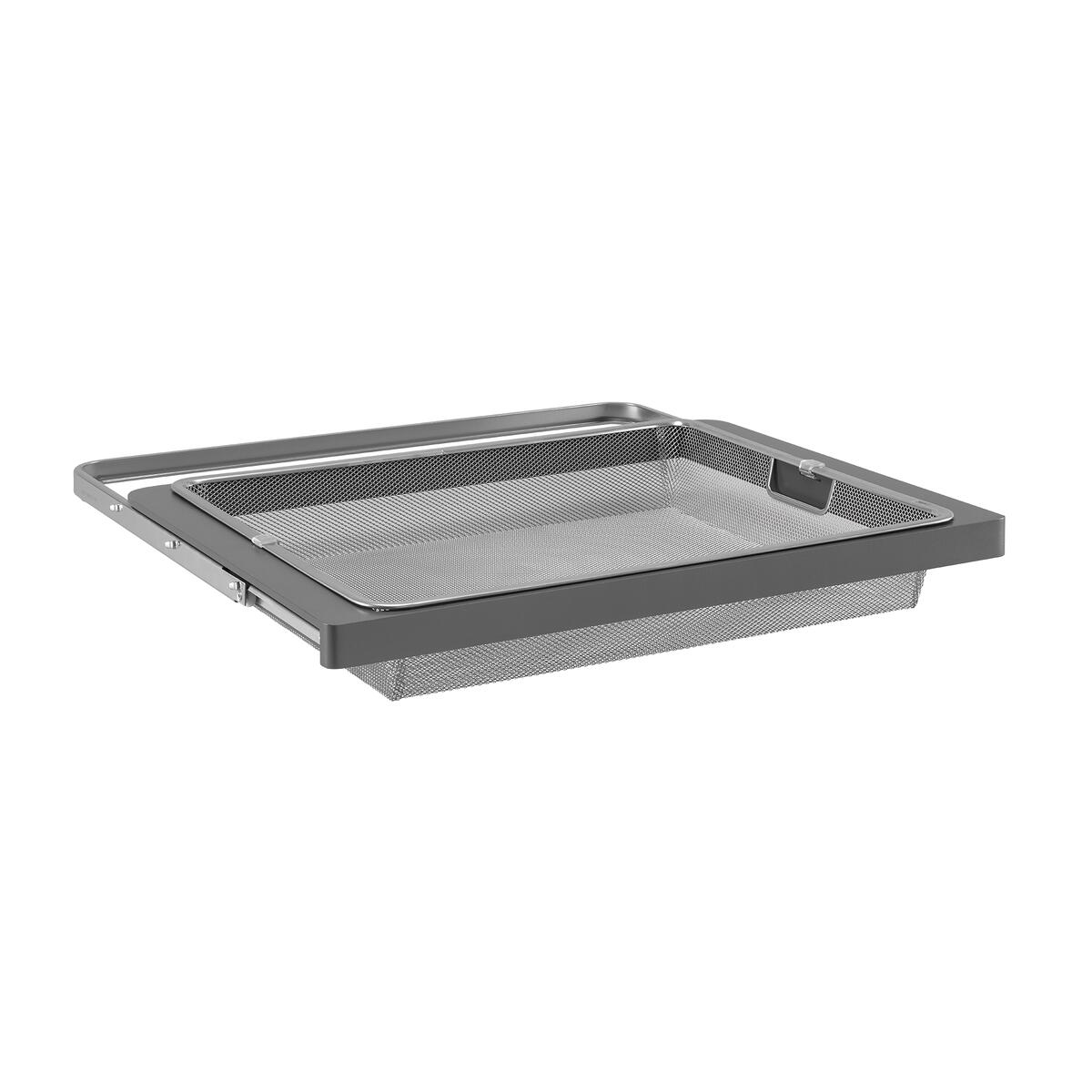 Produkt miniatyrebild Elfa 60/40 uttrekkbar kurvramme